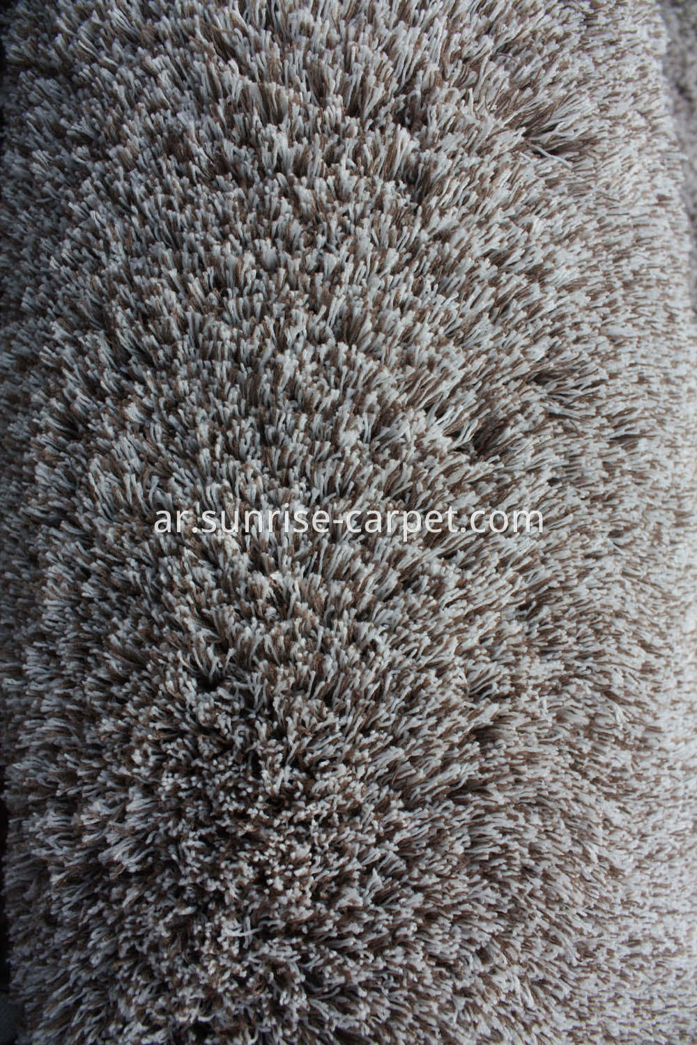 Microfiber Thin Yarn Solid Color Rug